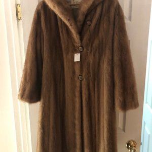 Light Brown Fur Coat